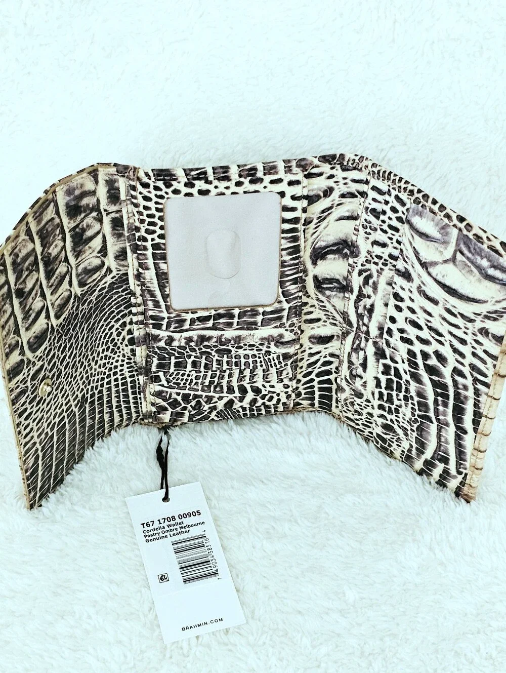 NWT Brahmin PASTRY OMBRE Marissa w/Cordelia Wallet